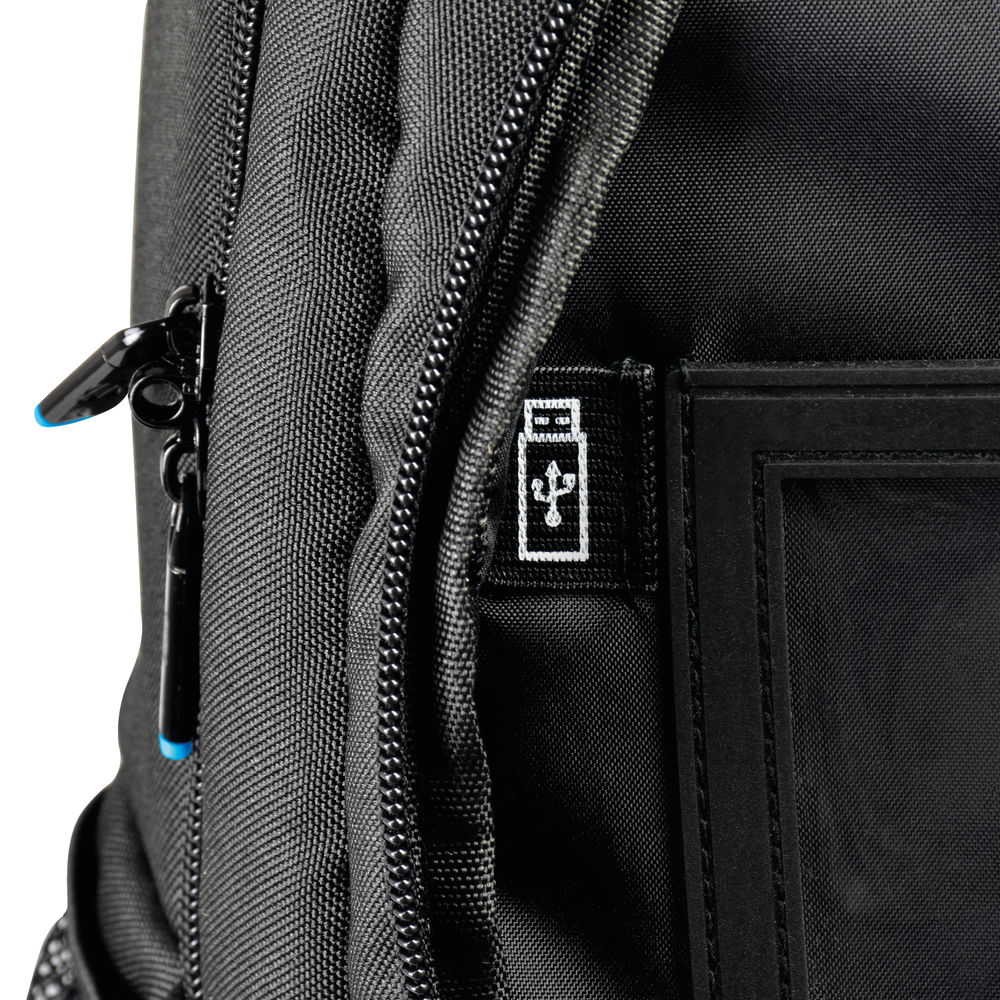 Monolith 15.6 Inch Blue Line Laptop Backpack