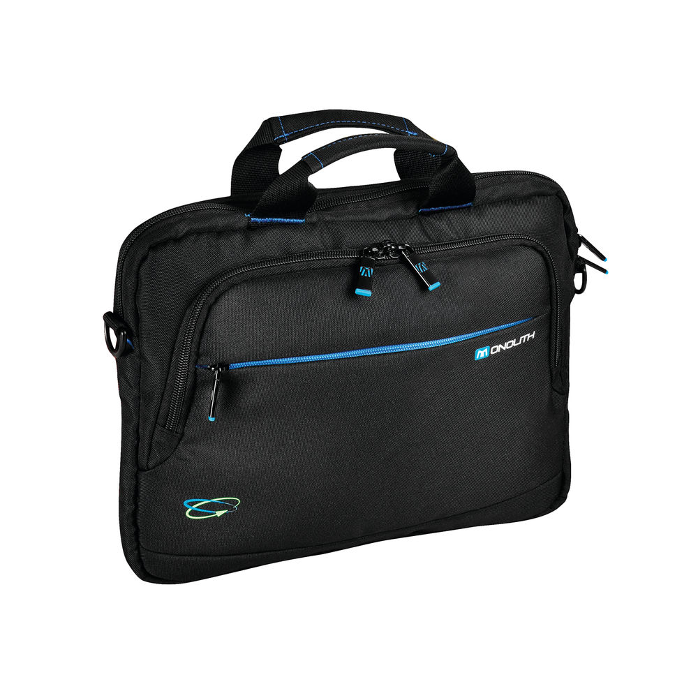 Monolith 13 Inch Blue Line Chromebook Tablet Briefcase