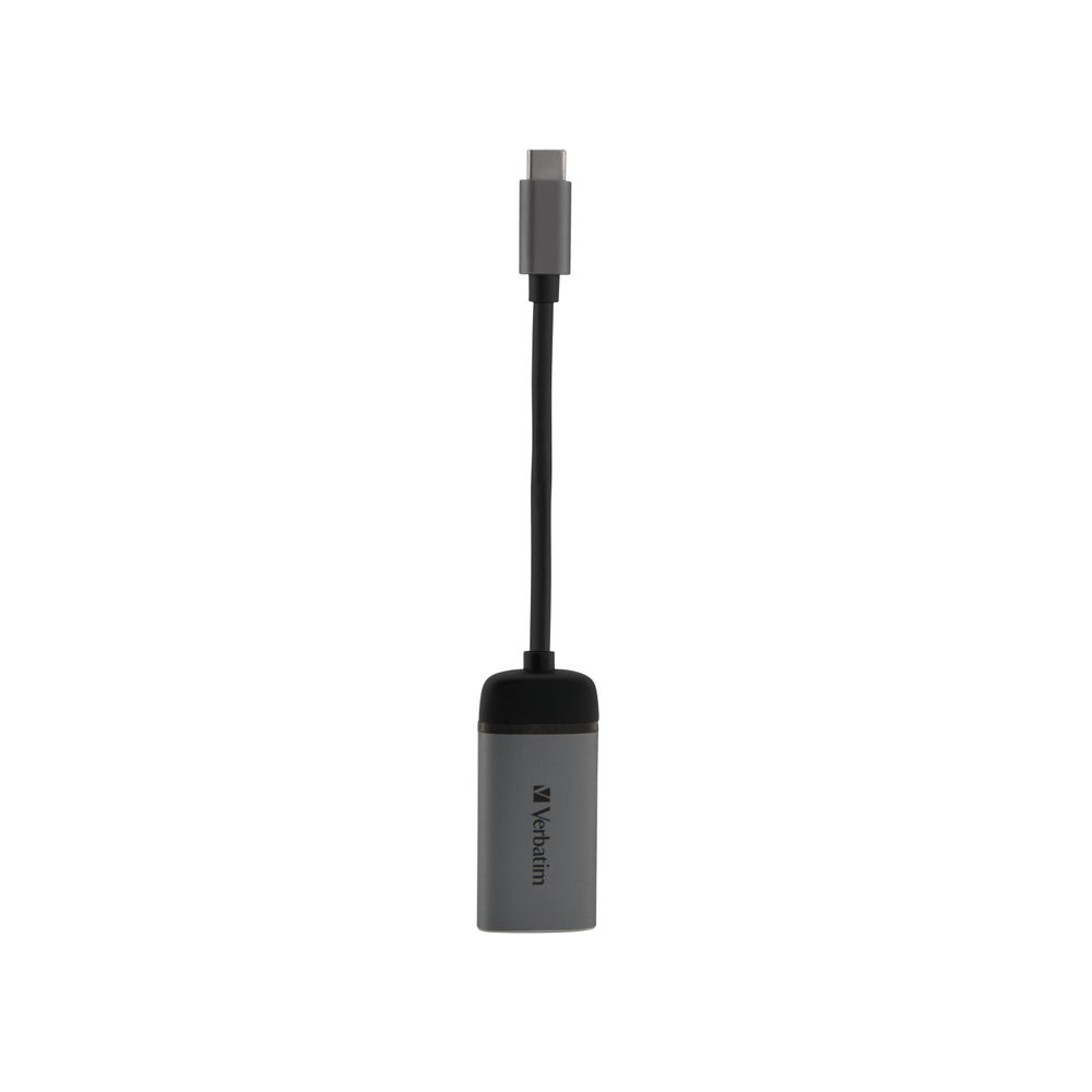 Verbatim 10cm USB-C to HDMI 4K Adapter