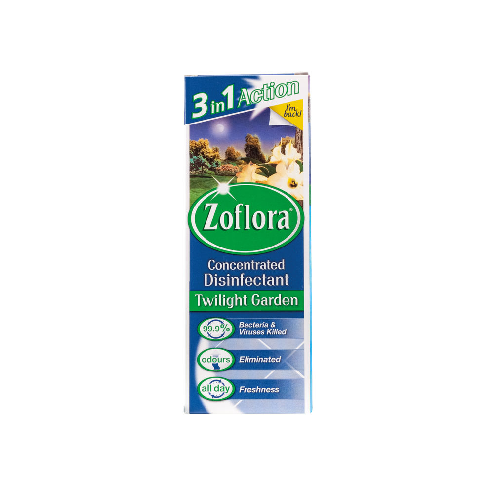 Zoflora 3-in-1 120ml Concentrated Disinfectant (Pack of 12)