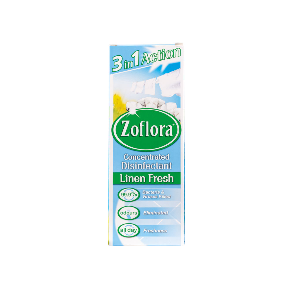 Zoflora 3-in-1 120ml Concentrated Disinfectant (Pack of 12)