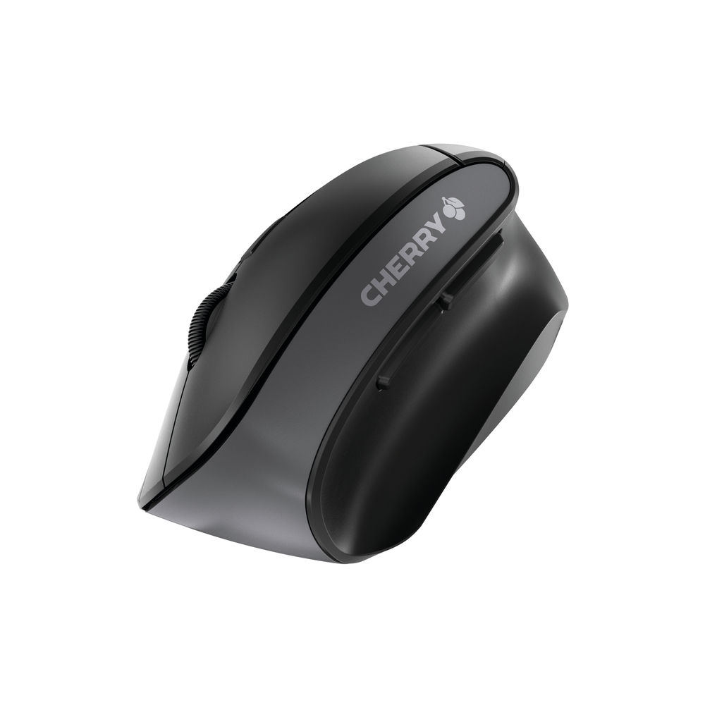 CHERRY MW4500 Ergonomic Black Wireless Right Handed Mouse