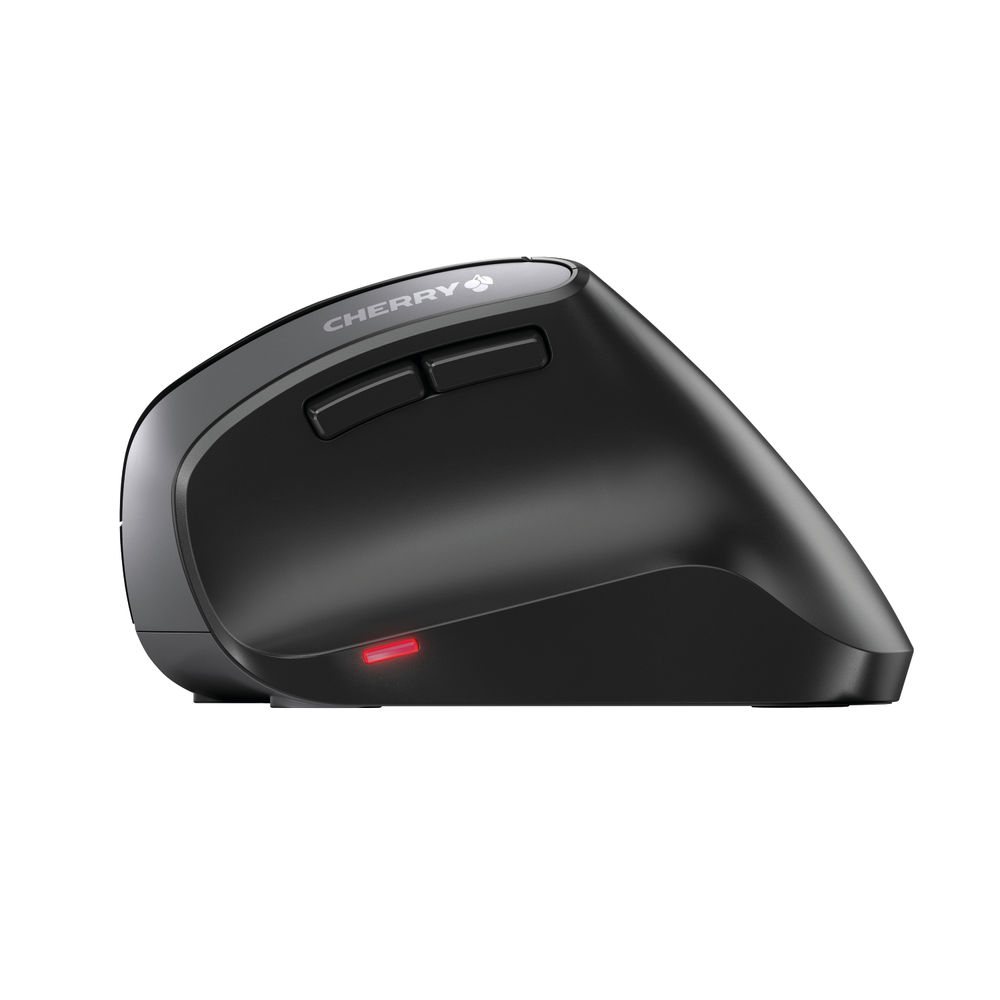 CHERRY MW4500 Ergonomic Black Wireless Right Handed Mouse