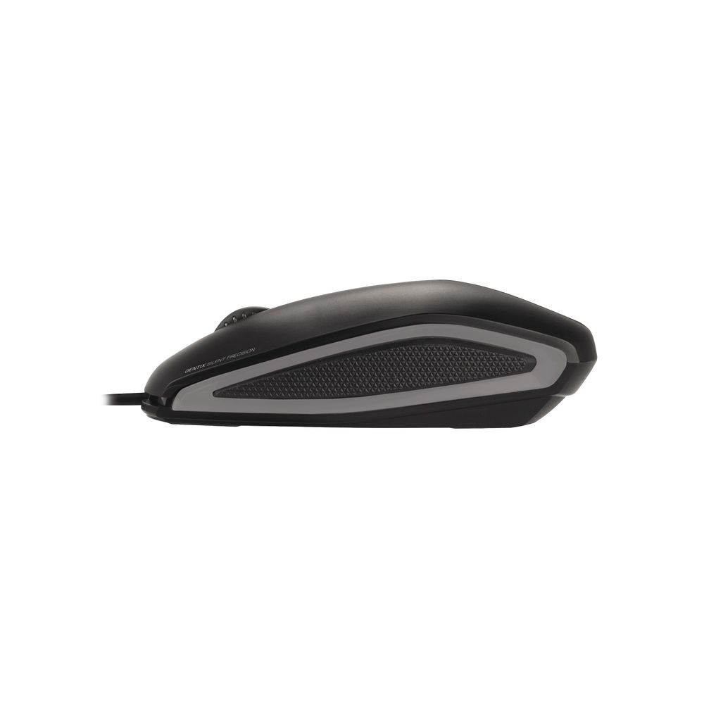 CHERRY GENTIX SILENT Black Wired Optical Mouse