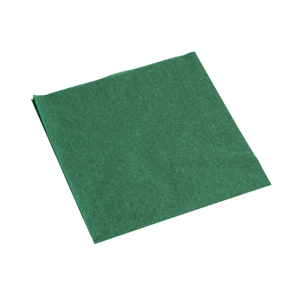 Combinations Forest Green 330 x 330mm Napkins (Pack of 100)