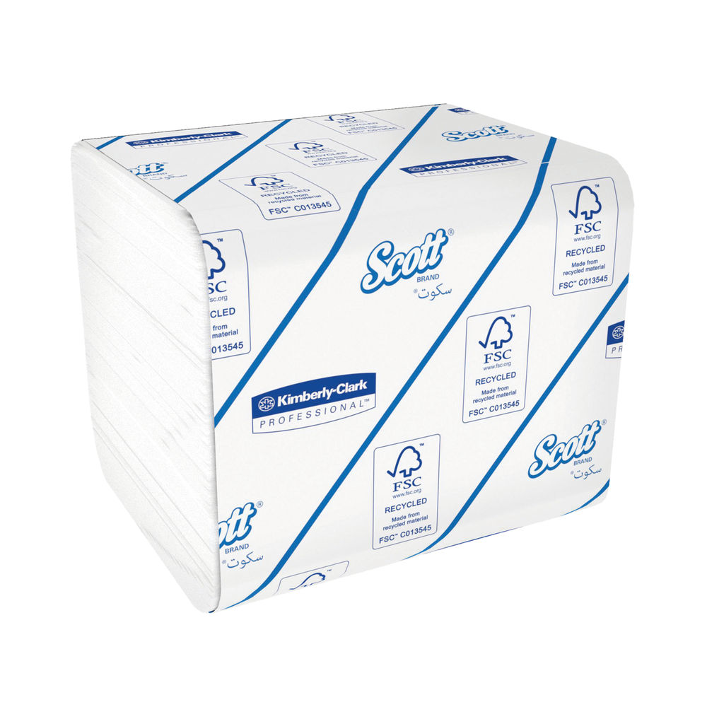 Scott 250 Sheet Toilet Tissue Refills (Pack of 36)