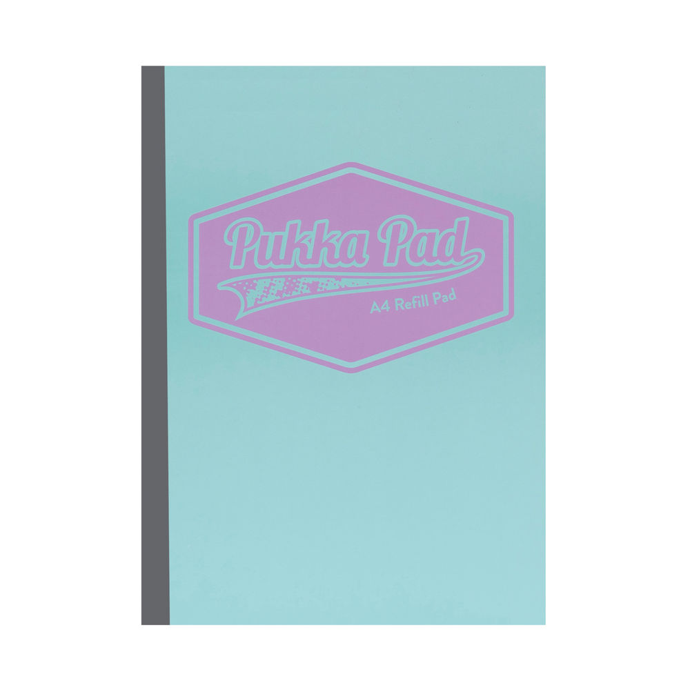 Pukka Pad Assorted Pastel A4 Refill Pad (Pack of 3)