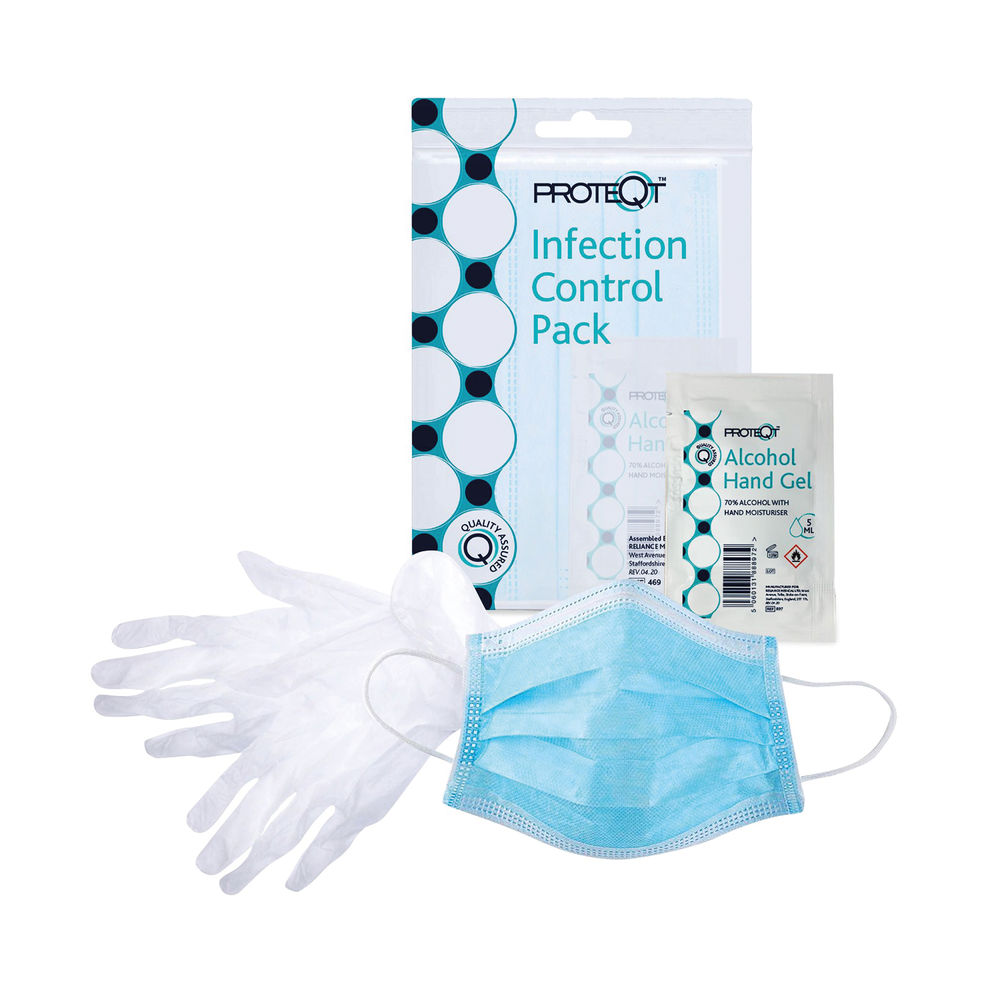 Reliance Medical PROTEQT Infection Control Pack