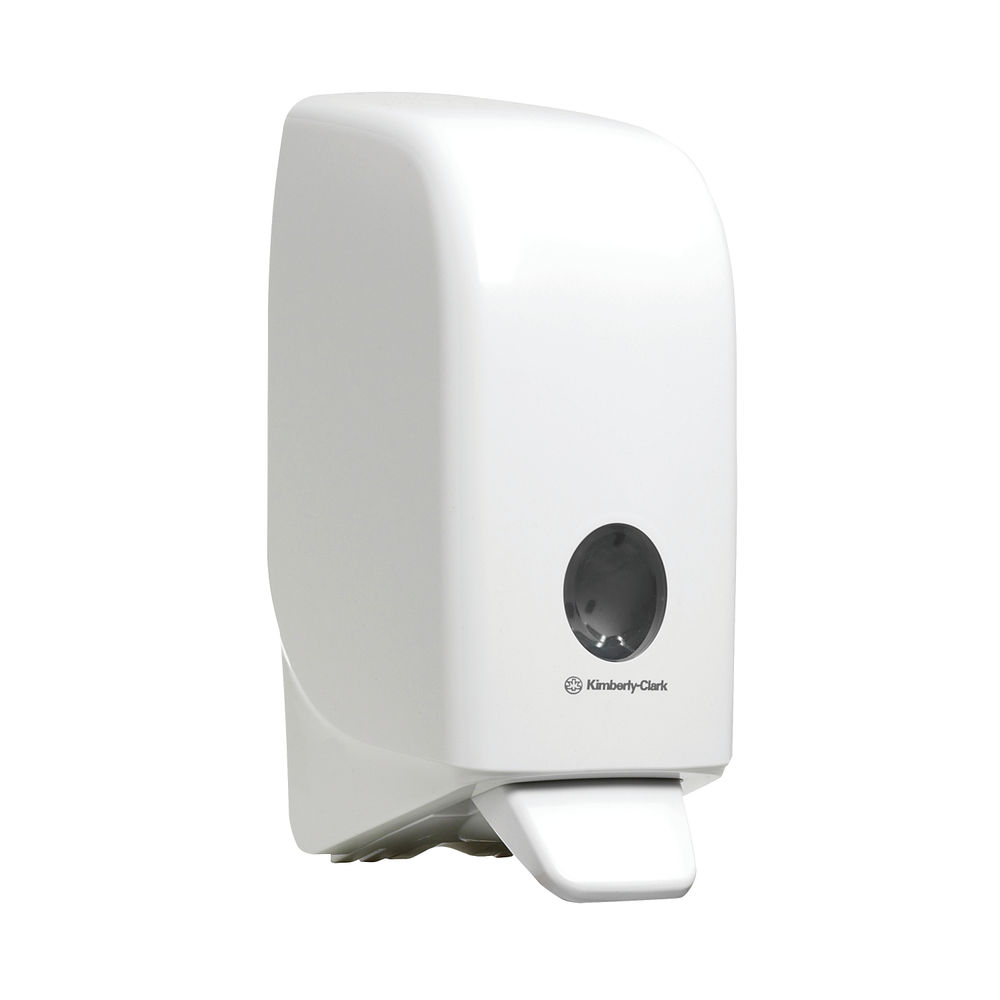 Aquarius White Foam Sanitiser Dispenser