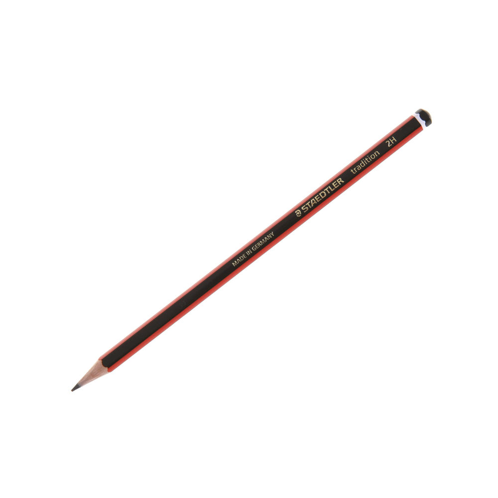 Staedtler Tradition 110 2H Pencil Pack of 12 110 2H