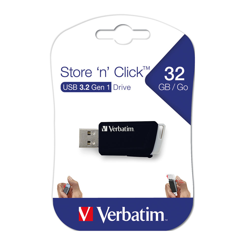 Verbatim Store 'n' Click 32GB USB