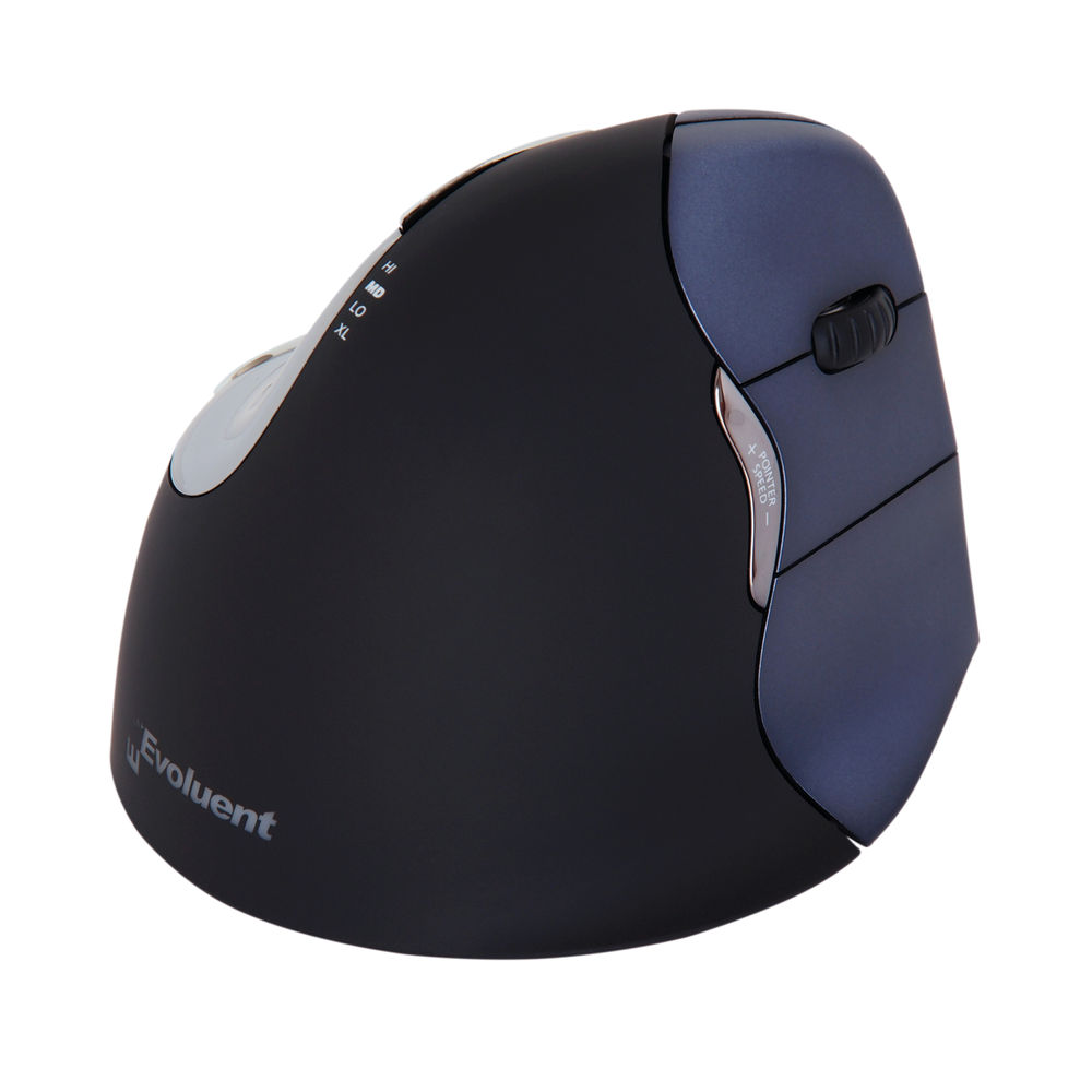 Bakker Elkhuizen Evoluent4 Right Hand Wireless Mouse BNEEVR4W