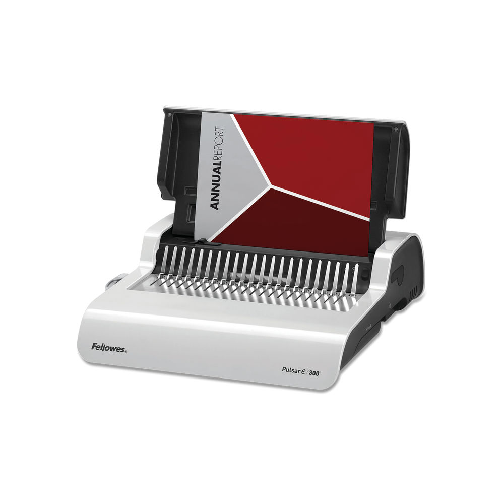 Fellowes Pulsar-E 300 A4 Electric Comb Binding Machine 5620701