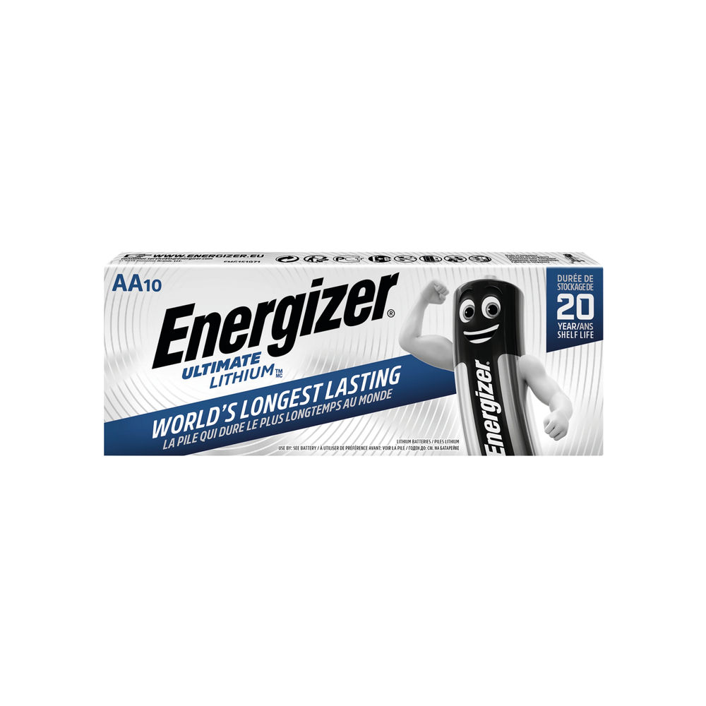 Energizer® AA Lithium Batteries - 24 Pack