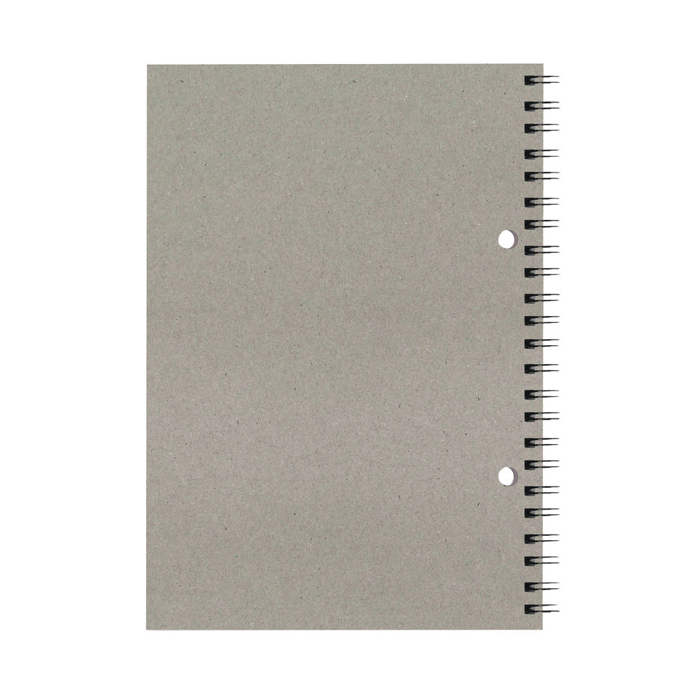 Silvine Everyday A5 Twin Wire Notebooks (Pack of 5)