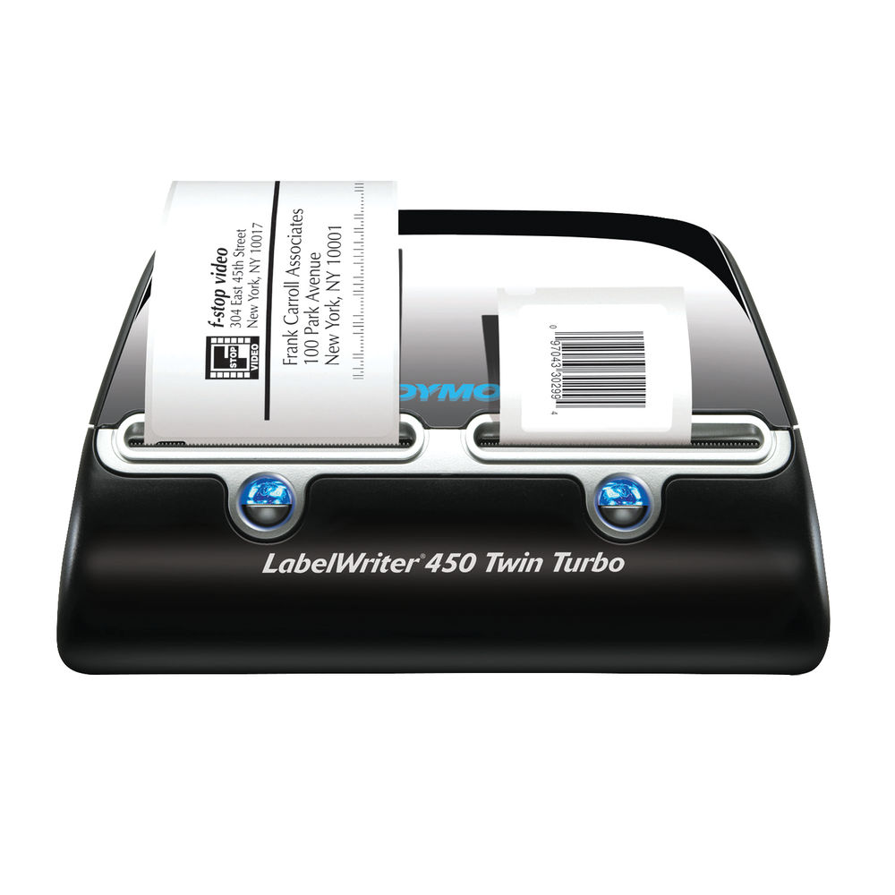 dymo labelwriter 450 twin turbo not printing