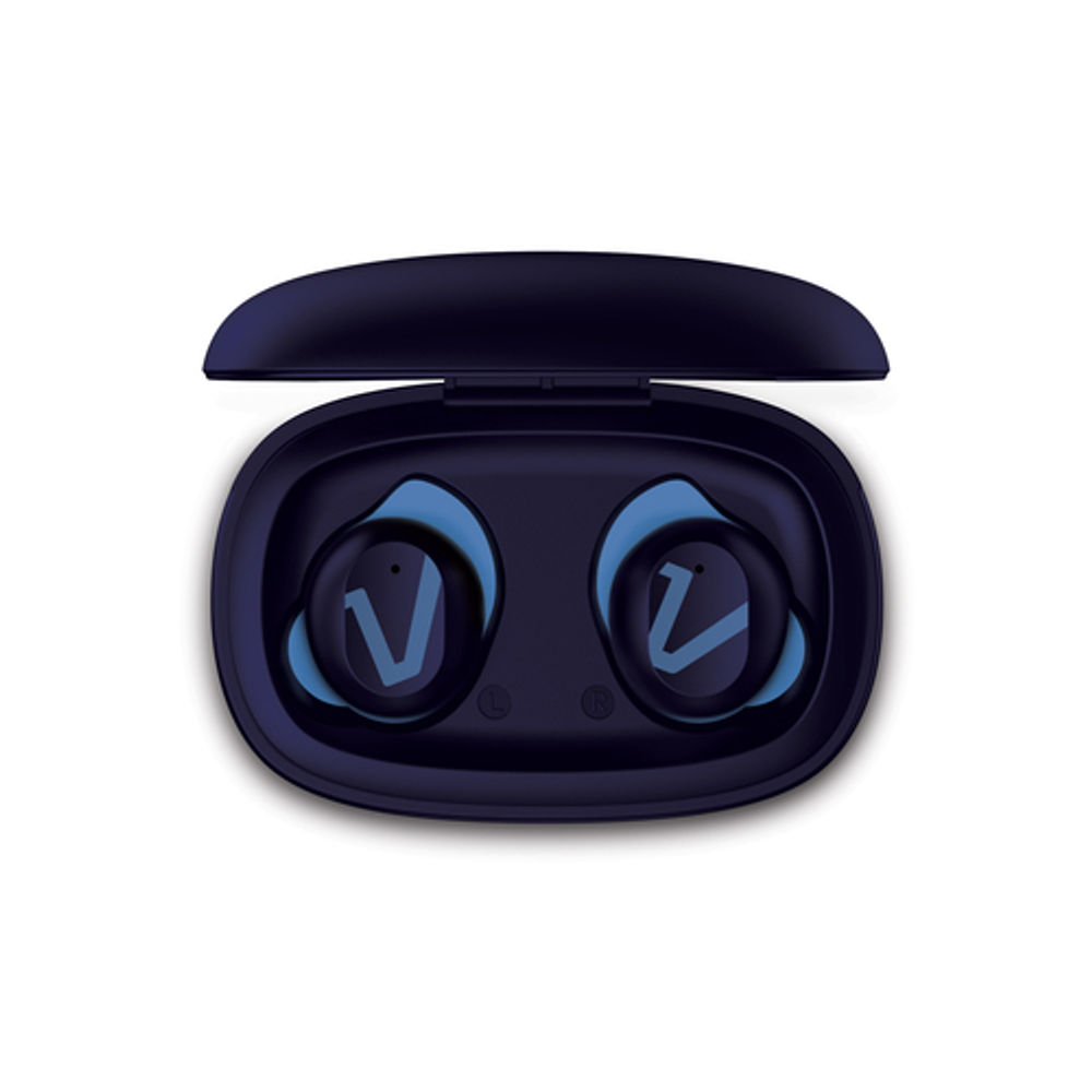 Veho RHOX True Wireless Earphones Electric Blue