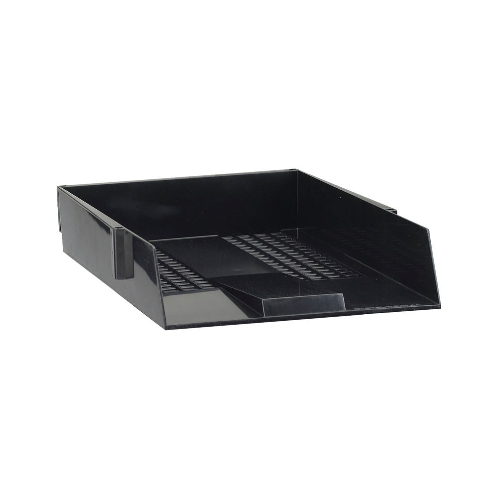 Avery Original Standard Letter Tray Black 44CHAR