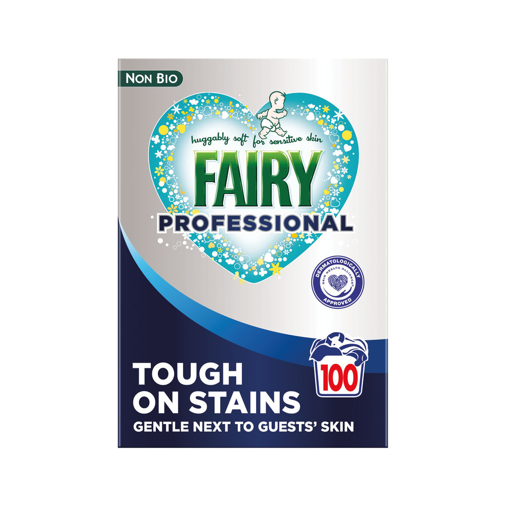 Fairy Professional Non-Biological Laundry Powder 100 Washes 5.5kg C010430