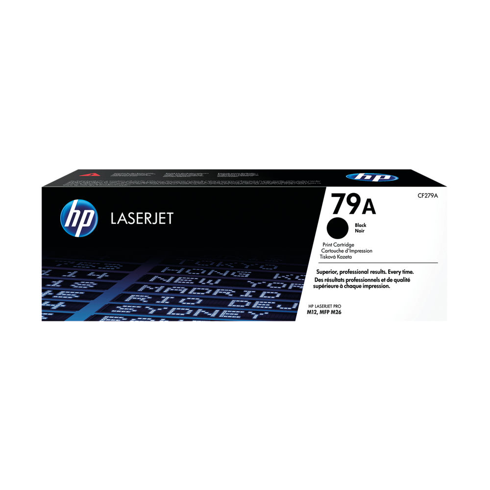 HP 79A Black Toner Cartridge | CF279A