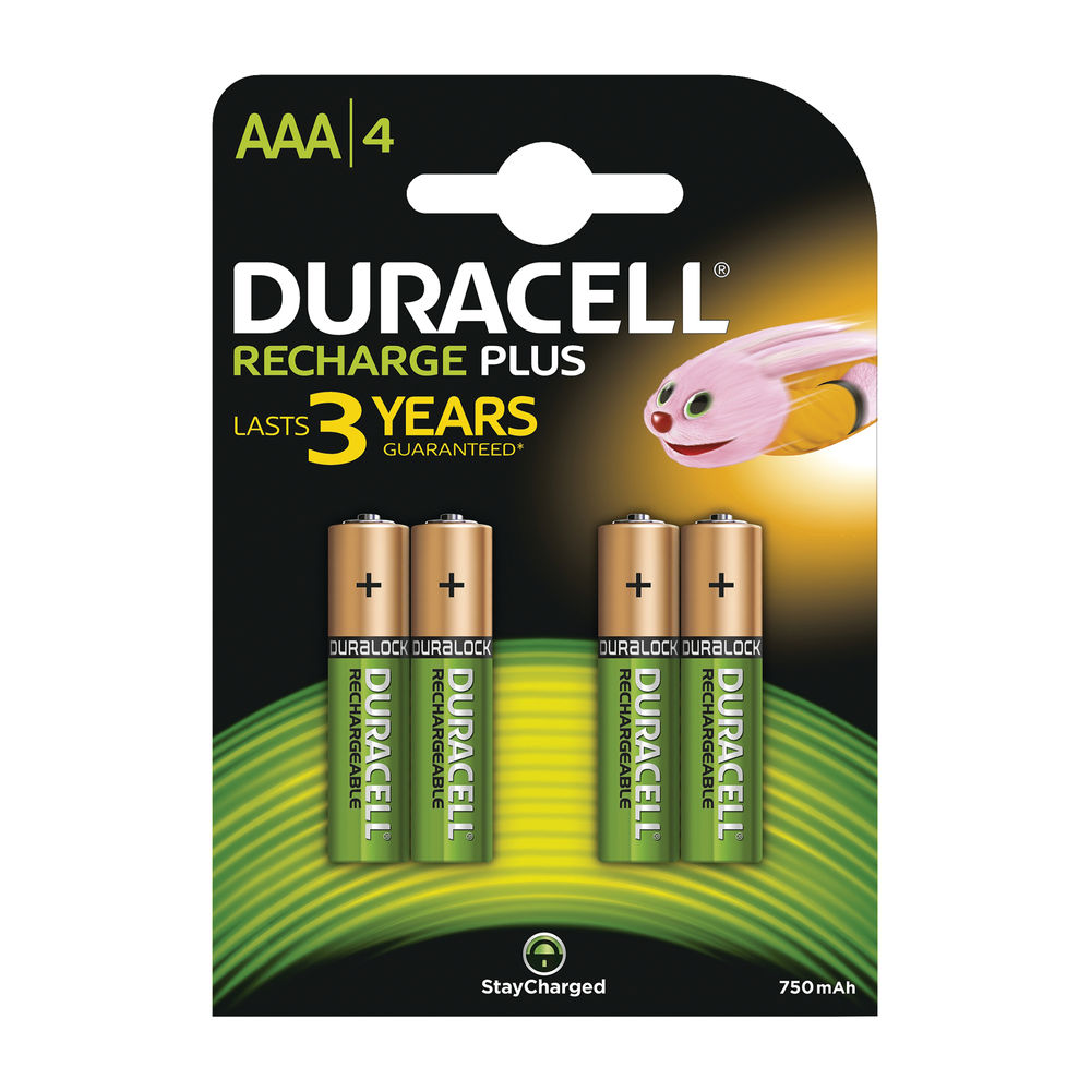 rechargeable aaa duracell batteries