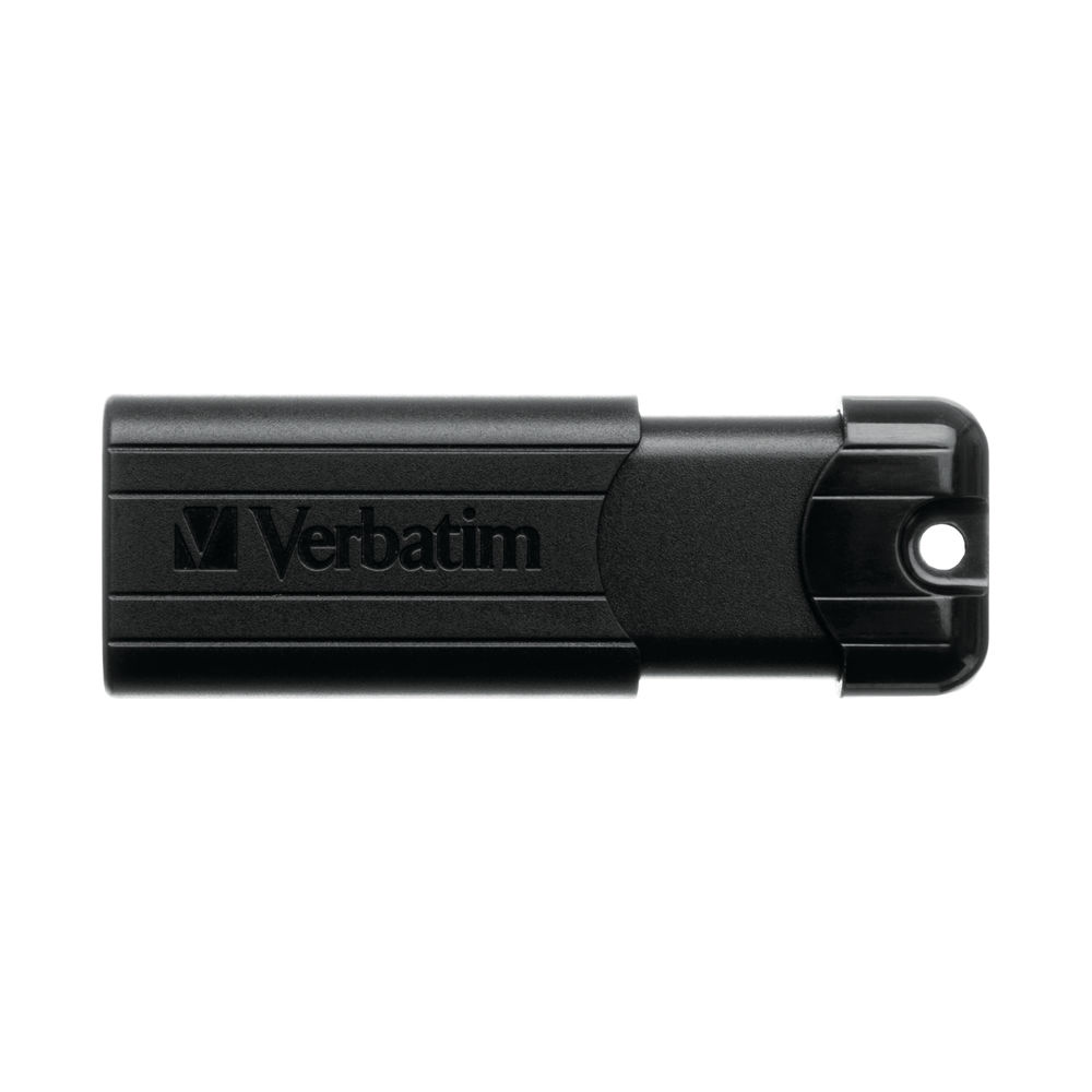 Verbatim Black PinStripe 32GB USB 3.0, Flash Drive