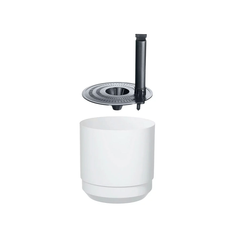 Paulina Self Watering Pot 30cm White 48510