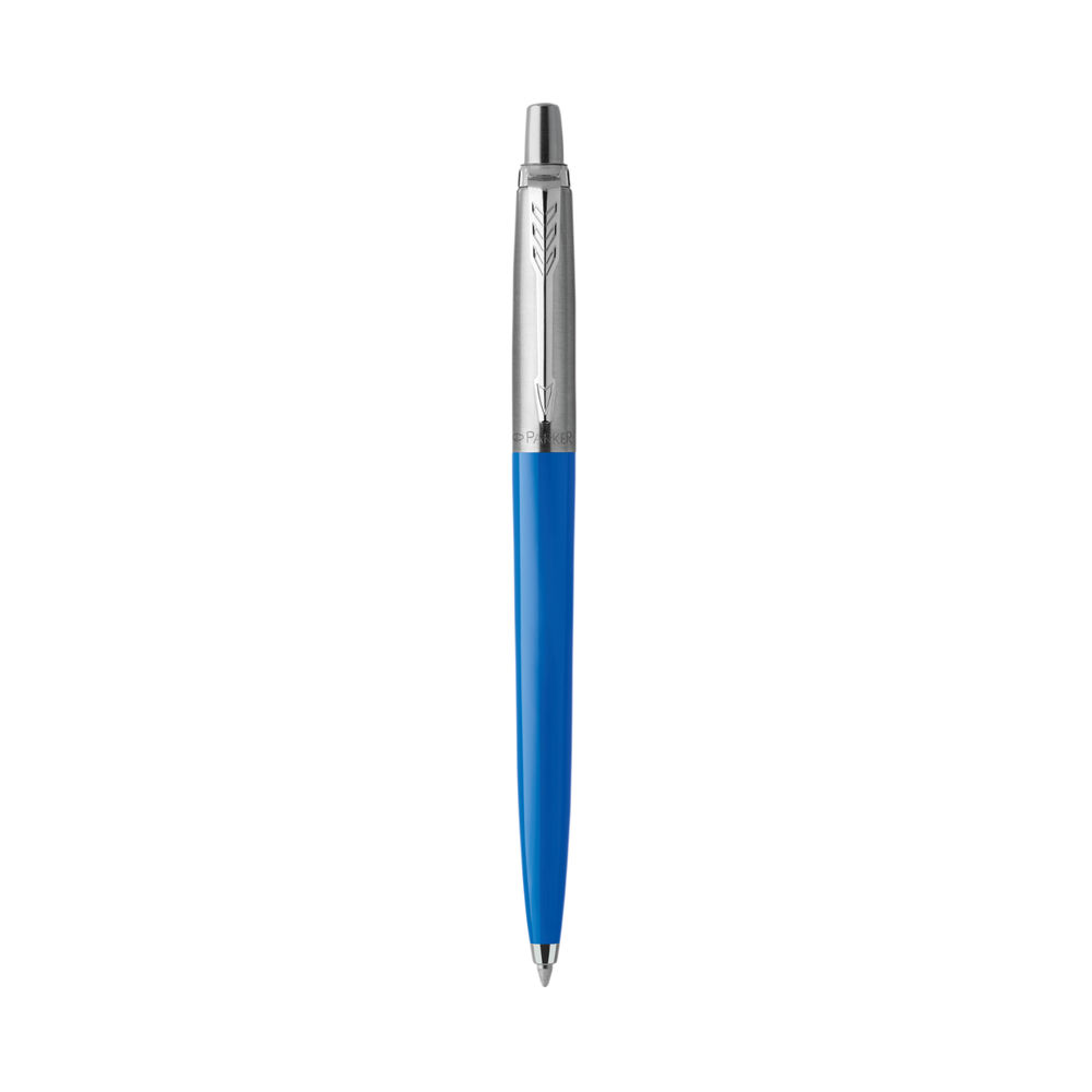 Parker Jotter Originals Ballpoint Pen Medium Tip Blue Barrel Blue Ink