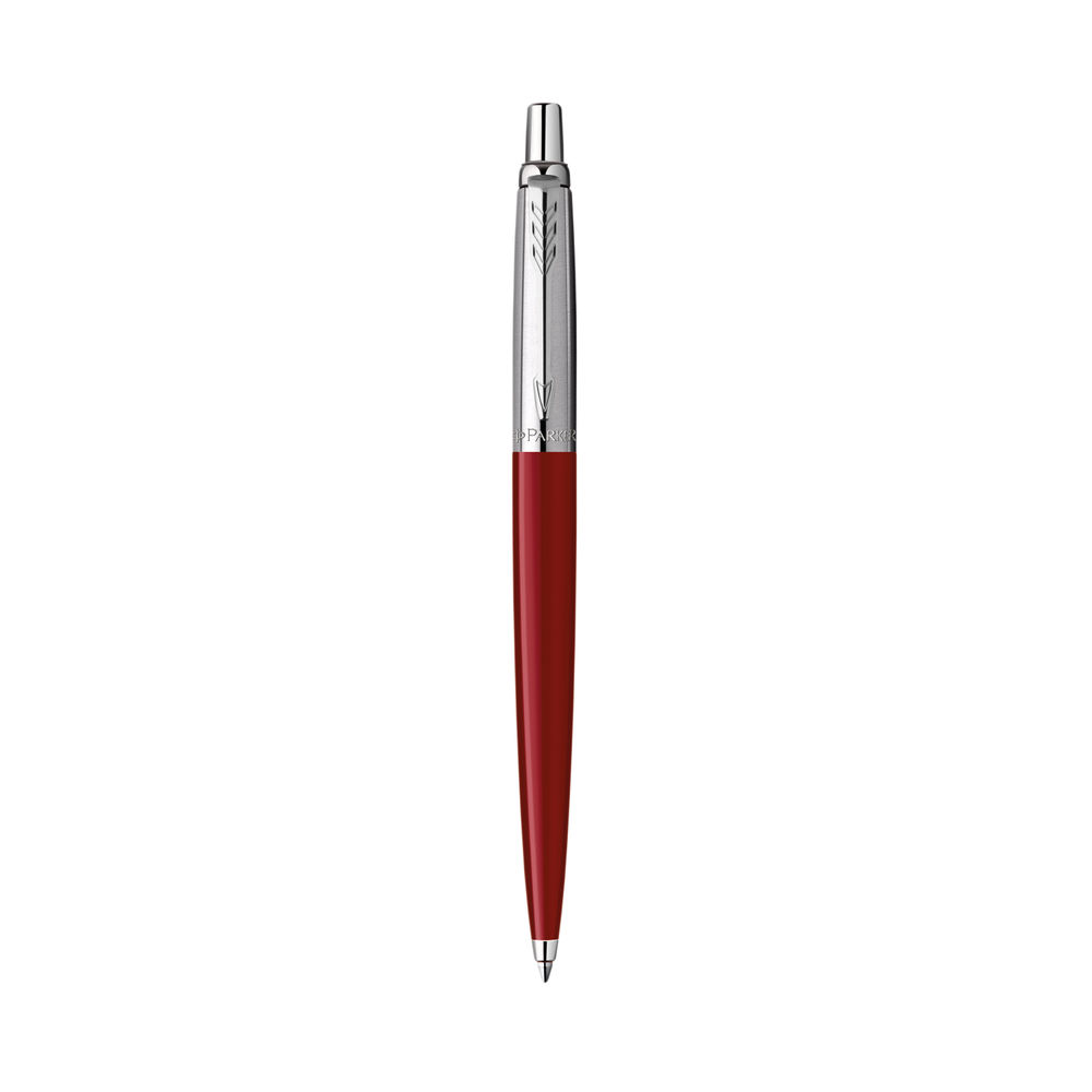 Parker Jotter Originals Ballpoint Pen Medium Tip Red Barrel Blue Ink