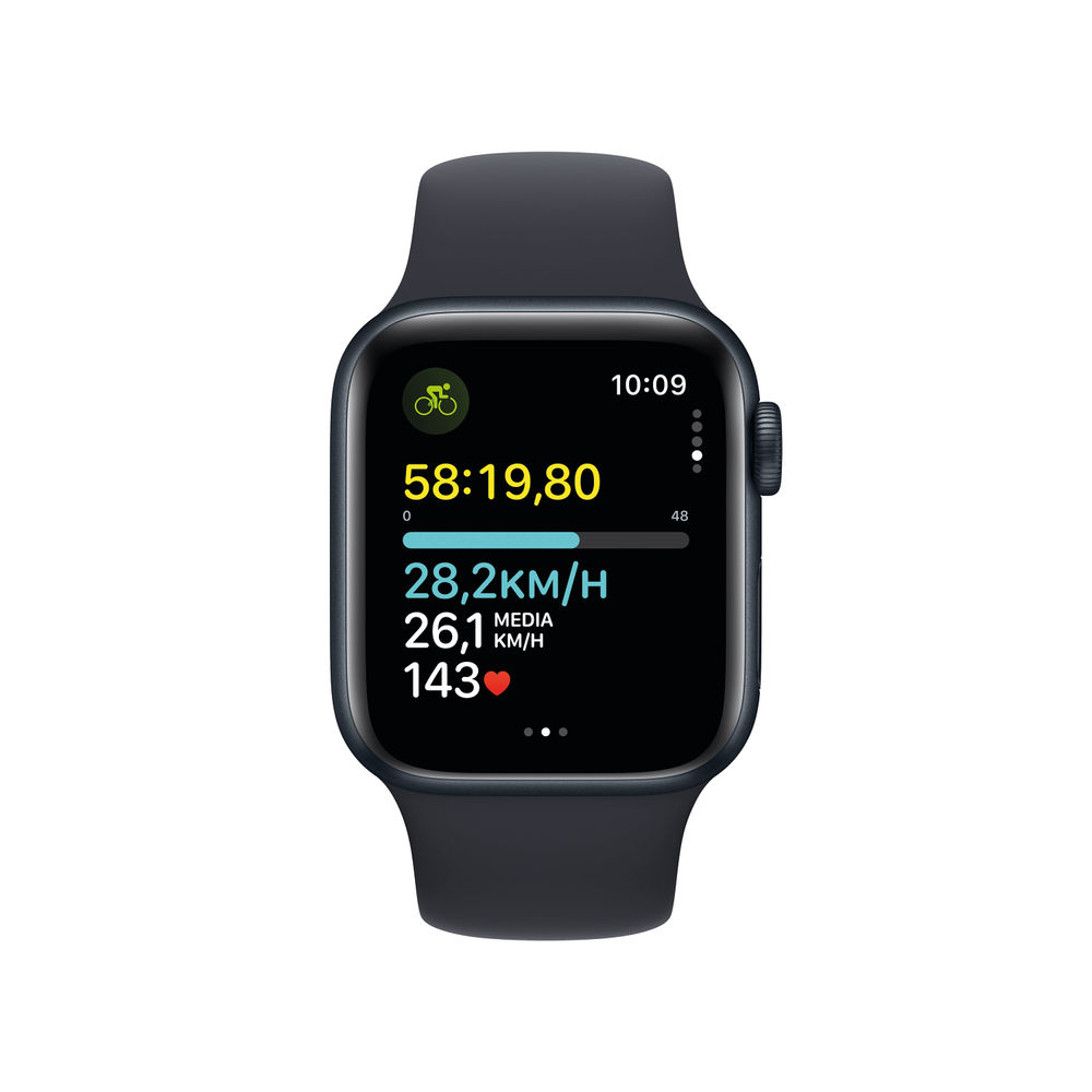Apple Watch SE 2022 OLED Touchscreen 32GB Wi-Fi GPS 40mm Small/Medium