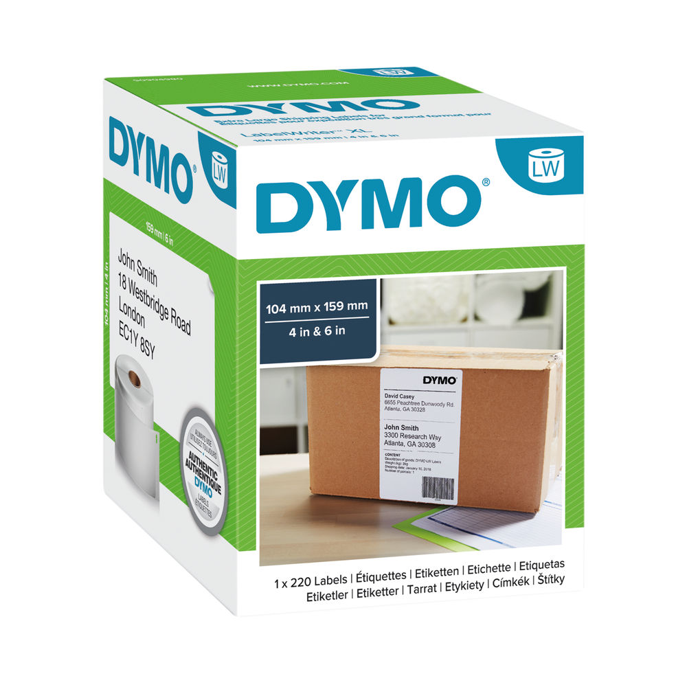 dymo quick print internet shipping lable