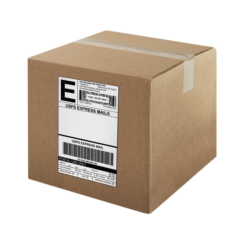 Dymo LabelWriter 4XL Extra Large Shipping Labels - 4 x 6 Length -  Rectangle - Thermal Transfer - White - 220 / Roll - 1 Roll