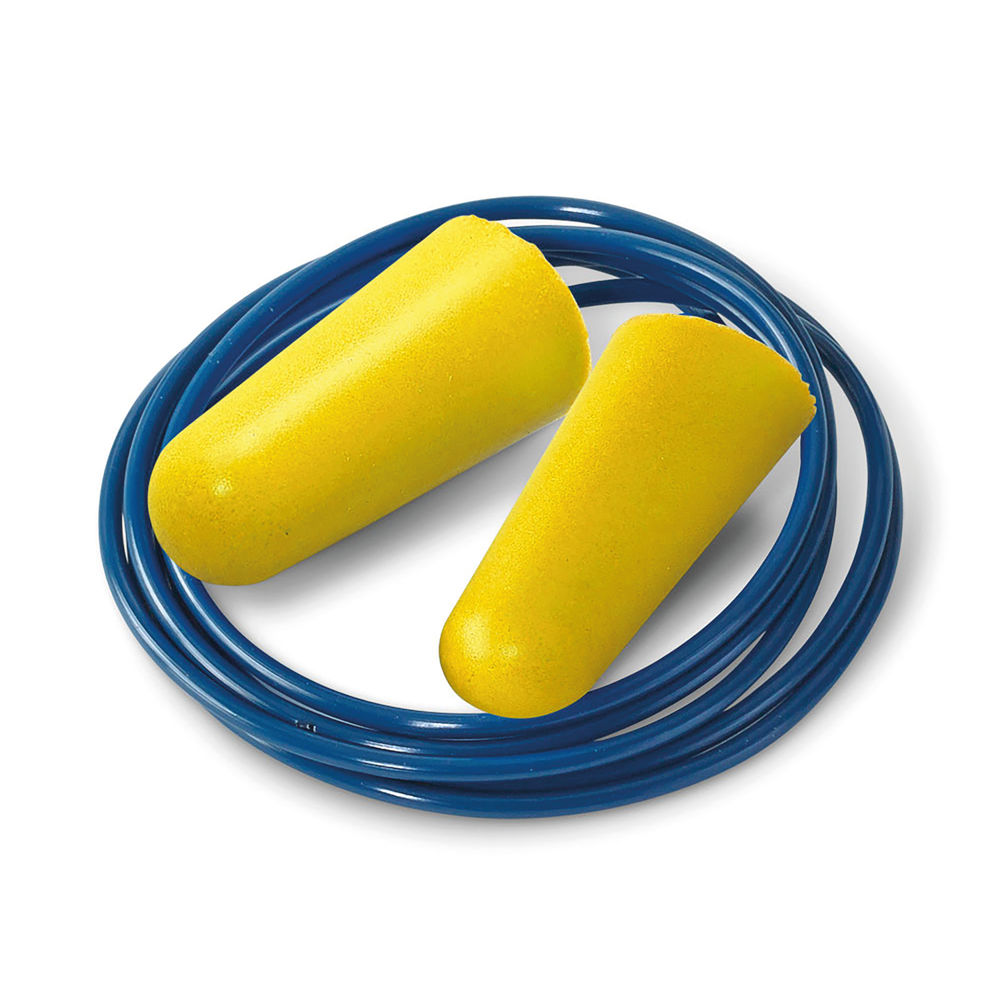 QED Corded Disposable Ear Plug SNR39db (Pack of 200)