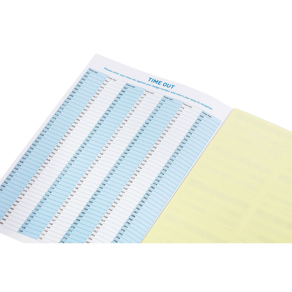 Durable Visitors Book Refill (Pack of 300)