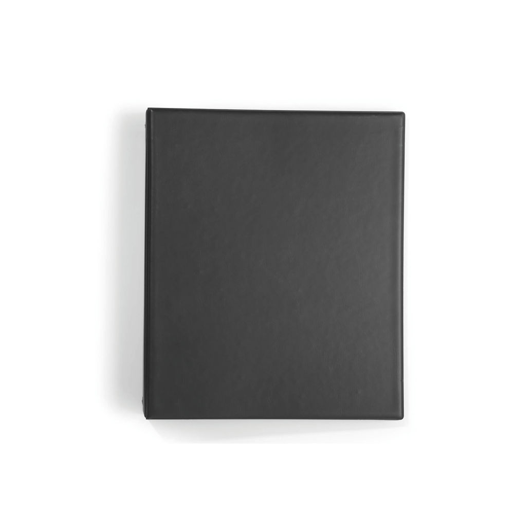 Durable Visifix A4 Economy Black Business Card Album