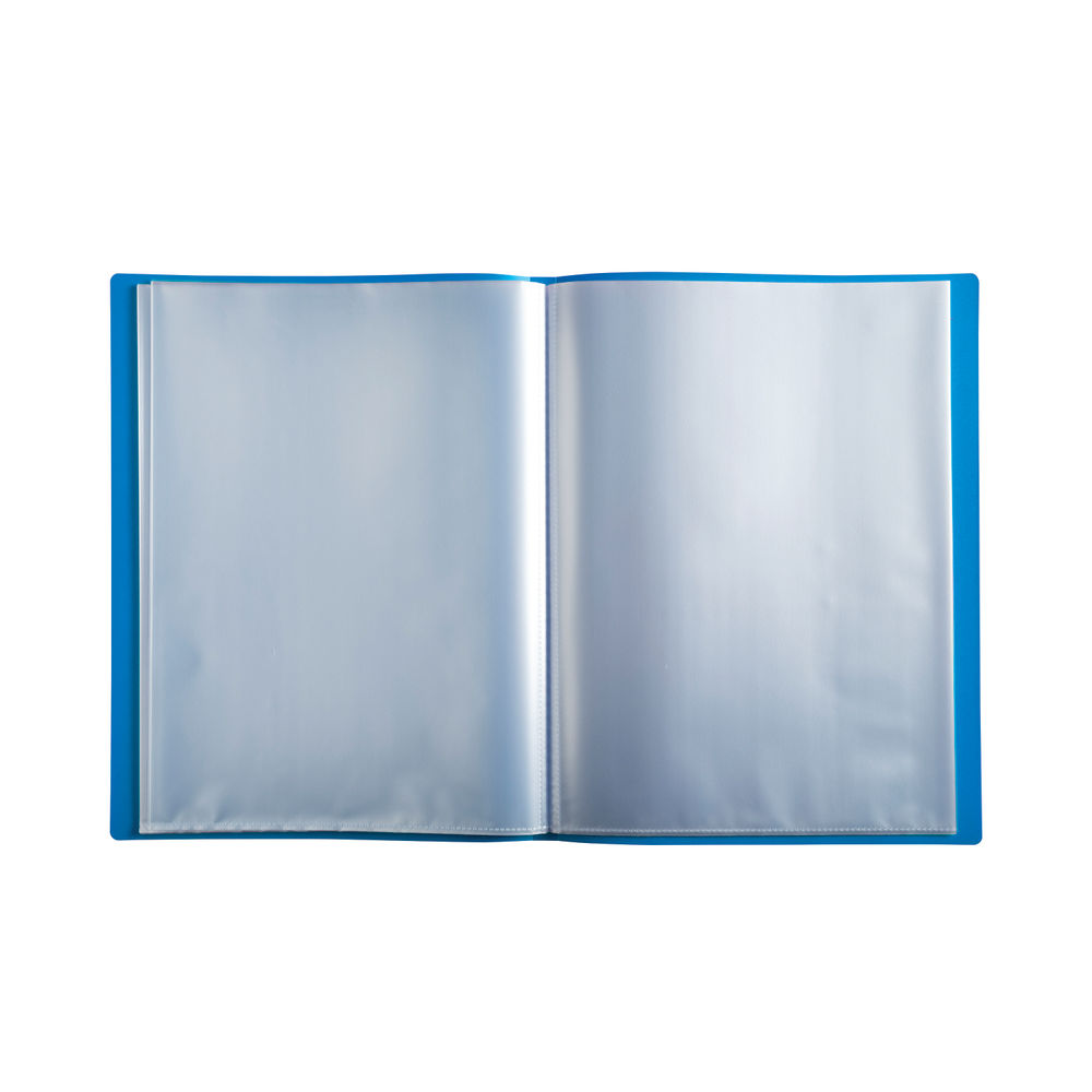 Exacompta Display Book 30 Pocket A4 Blue (Pack of 15)