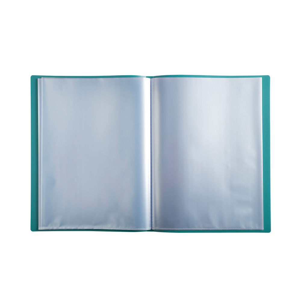 Exacompta Display Book 30 Pocket A4 Green (Pack of 15)