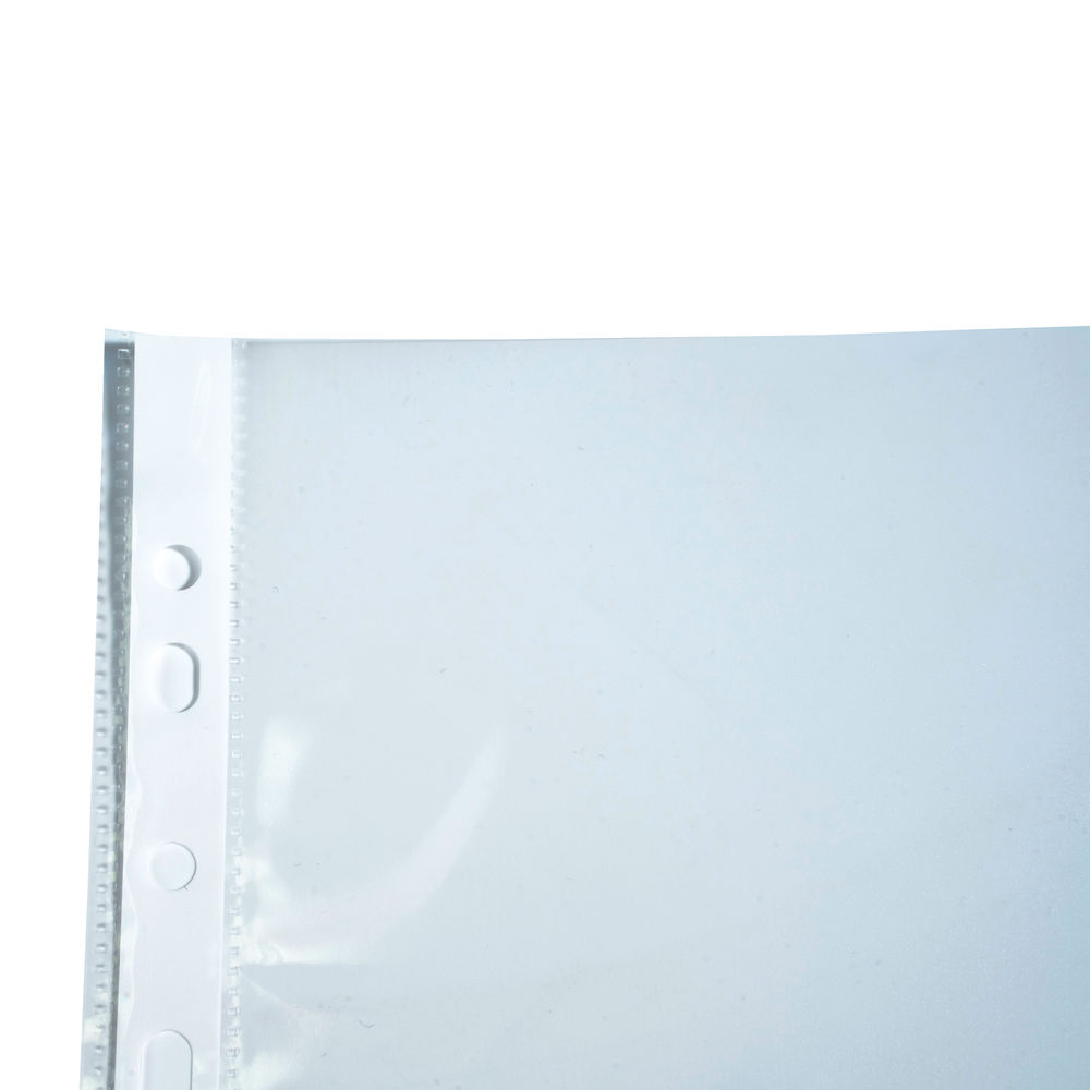 Exacompta Exagraphic Punched Pocket Polypropylene A3 5x10 (Pack of 10)