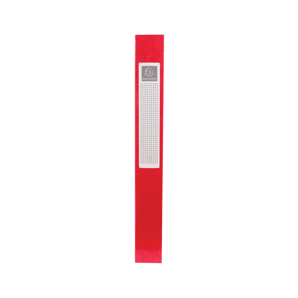 Exacompta Iderama Box File A4 Red (Pack of 8)