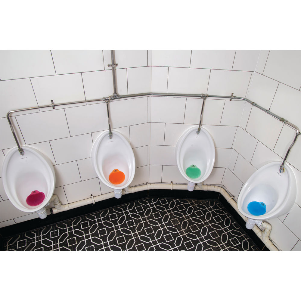 P-Wave Mango Slant6 Urinal Screens (Pack of 10)