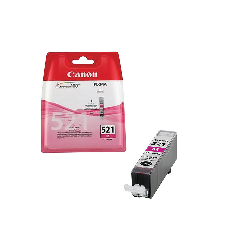 Canon CLI-521 Magenta Ink Cartridge - 2935B001