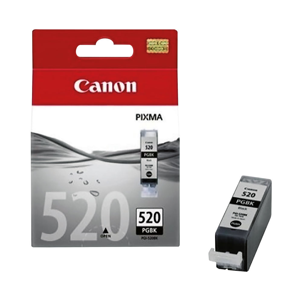 Canon PGI-520 Black Photo Ink Cartridge - 2932B001