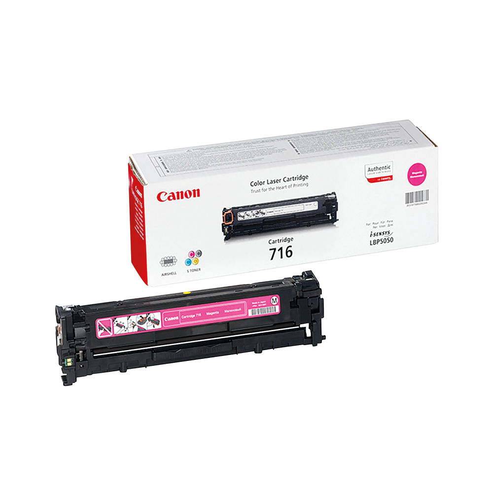 Canon 716M Magenta Laser Toner Cartridge - 1978B002