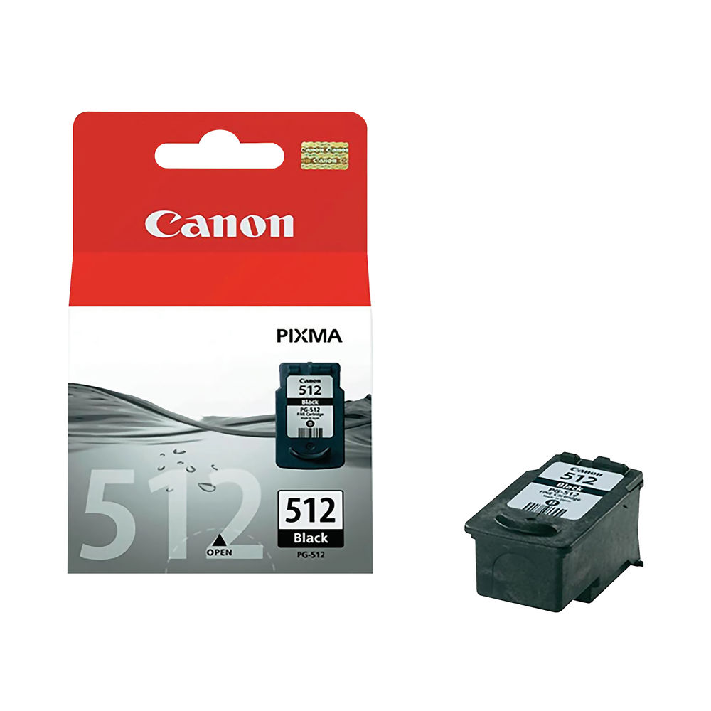 Canon 512 Black High Yield Ink Cartridge - 2969B001