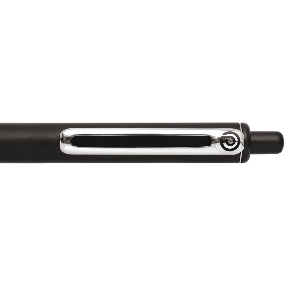 Pentel iZee Retractable Ballpoint Pen 1.0mm Black (Pack of 12)