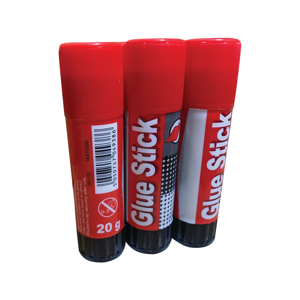 Medium Glue Sticks 20g (Pack of 9)