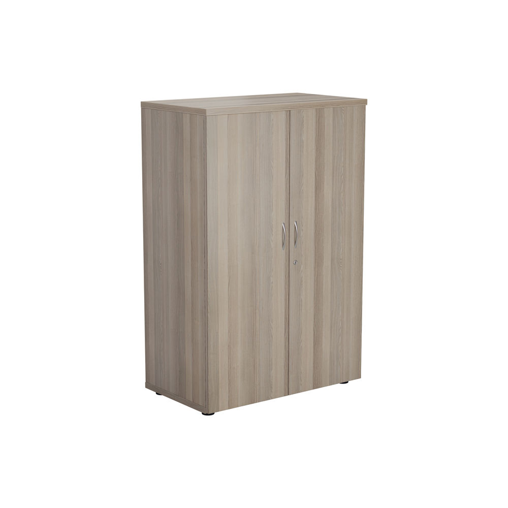 Jemini Wooden Cupboard 800x450x1200mm Grey Oak KF810247