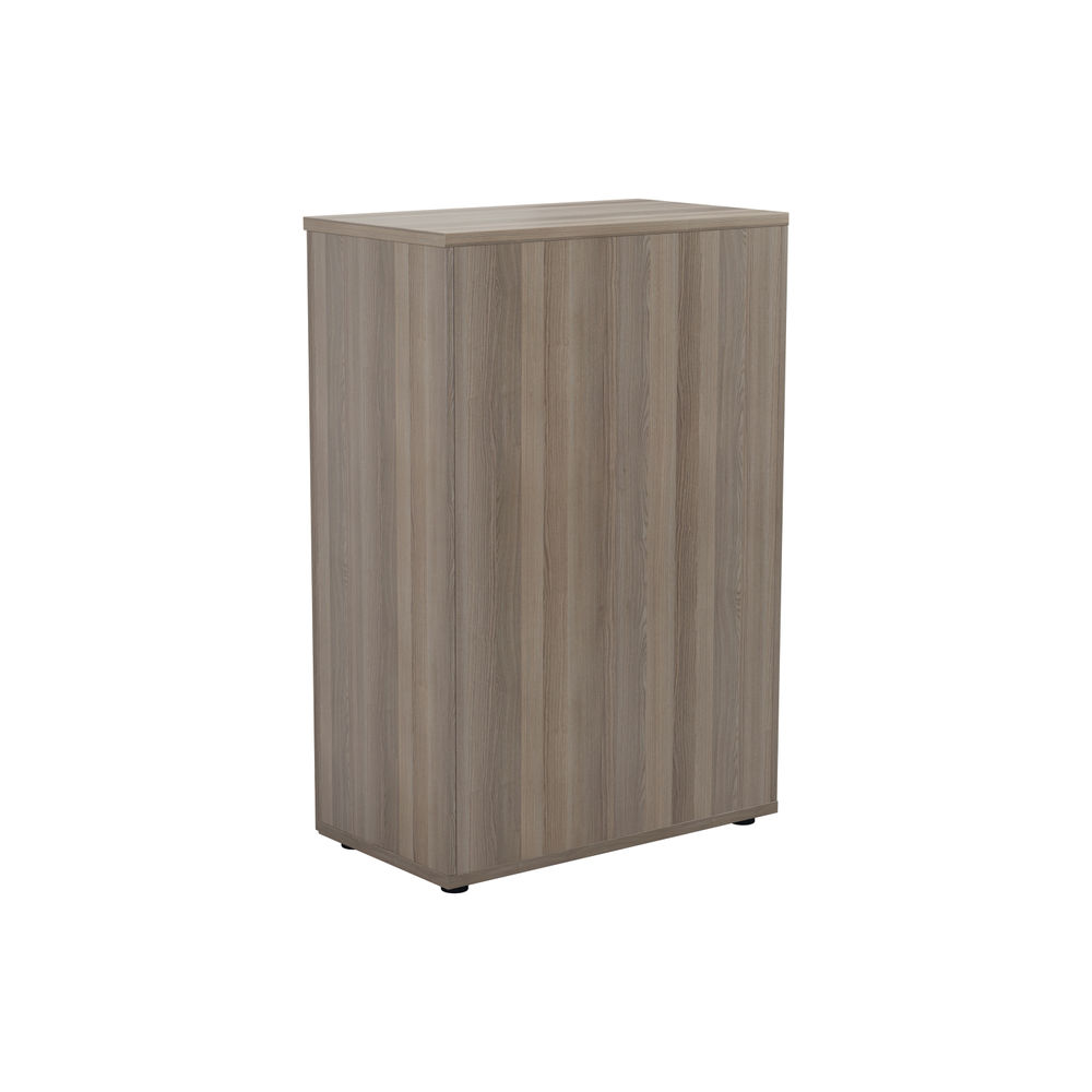 Jemini 1200 x 450mm Grey Oak Wooden Cupboard