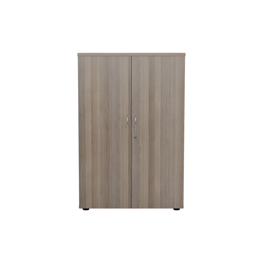 Jemini 1200 x 450mm Grey Oak Wooden Cupboard