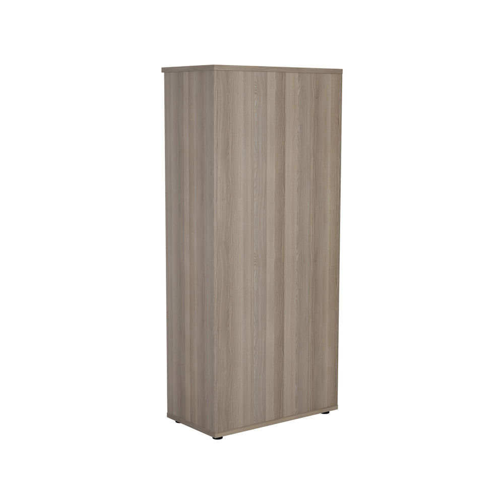 Jemini 1800 x 450mm Grey Oak Wooden Bookcase